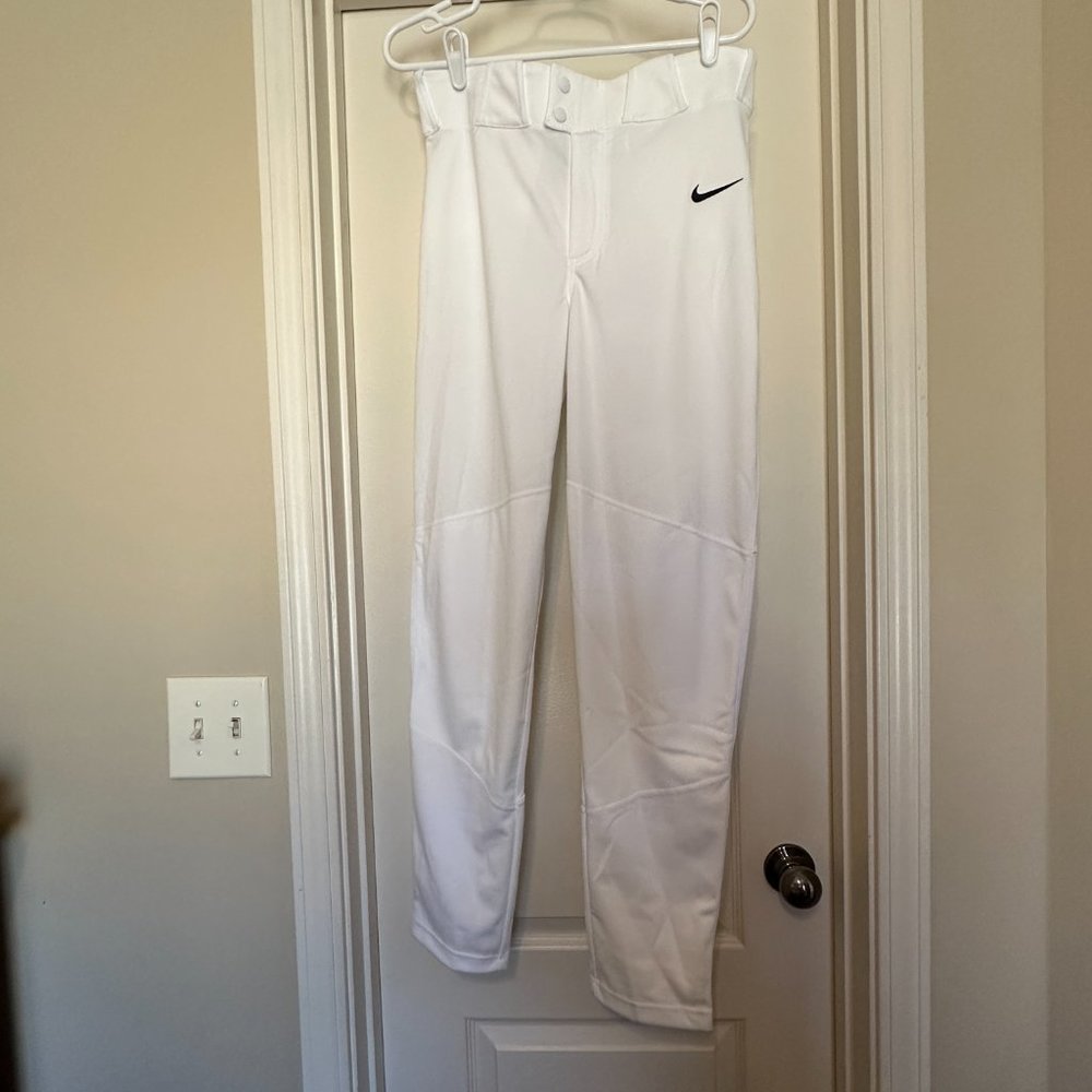 Nike Mens Vapor Select Baseball Pants Size Small (BQ6345-100)